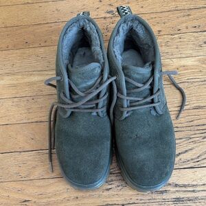 UGG Forest Green Ankle Booties